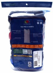 6 Blue Black Gray Red L 42-44 A-Shirt Tanks Fruit Of The Loom G 107-112 CM