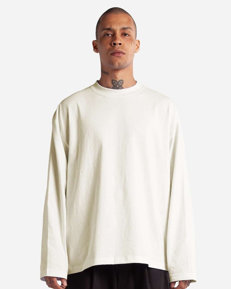 Shaka Wear SHMOL Max Heavyweight Oversized Long Sleeve T-Shirt Unisex Tee