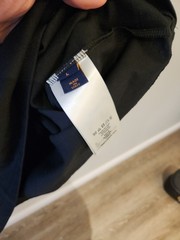 LV Louis Vuitton Debossed Shirt Size Large