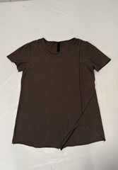 First Aid To The Injured Men T-shirt Asymmetric Tee Avant Garde SZ 4-L Designer