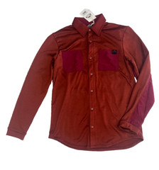 $150 Corbeaux Foraker Insulated Shirt NWT Sz S,L,XL Men’s Button Down Quick Dry