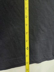 Taco Bell v-neck Employee T-shirt Mens M black solid graphic print workwear