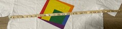 Norway Finnmark Pride T Shirt White Mens Large LGBT Arctic Event