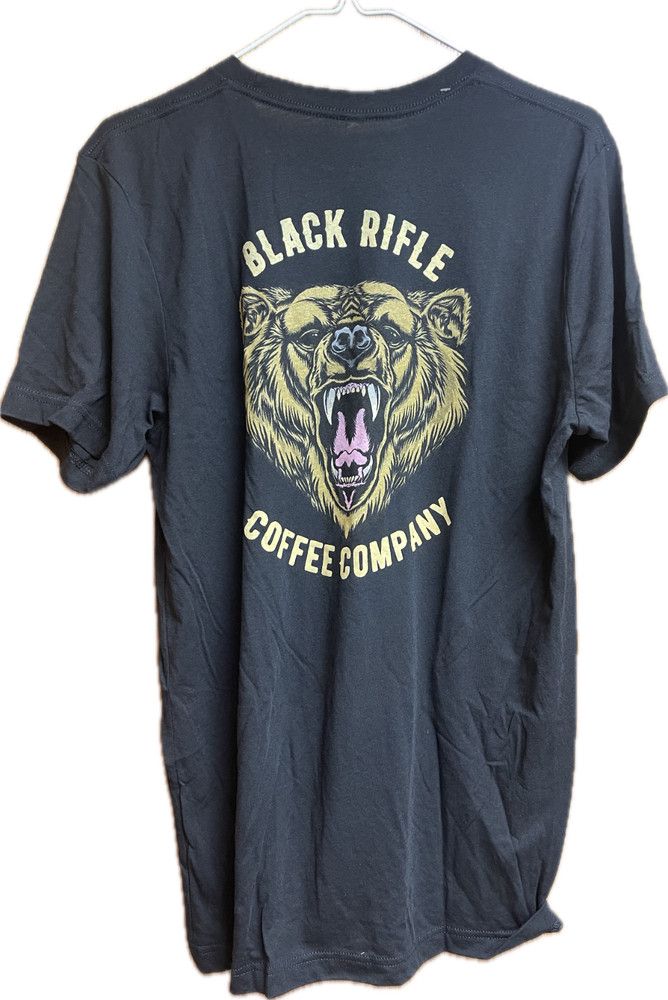 Black Rifle Coffee Company Wild Side Tshirt in Black NEW WITH TAG IN BAG MEDIUM