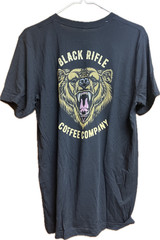 Black Rifle Coffee Company Wild Side Tshirt in Black NEW WITH TAG IN BAG MEDIUM