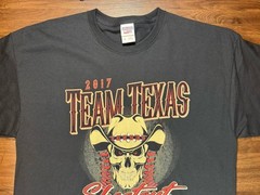2017 Team Texas Shootout Champions T-shirt