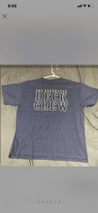 Kings Tree Classic Men’s XL Blue Striped Graphic Crew Neck Short Sleeve T-Shirt
