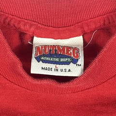 Vintage 1991 Nutmeg Mills Cincinnati Reds Red MLB Baseball T Shirt Size L