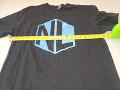 Mens Next Level Short Sleeve Crew Neck T-shirt SZ L