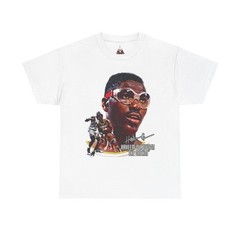 Hakeem Olajuwon Big Head Big Face Rocket Basketball VTG Premium Blend T-Shirt