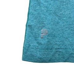 Public Rec Vibrant Blue Performance S/S Henley Shirt Size Men’s XL