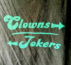Clowns Left Jokers Right Medium Stealers Wheel Gerry Rafferty Reservoir T-Shirt
