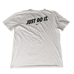 Nike Georgia Bulldogs Basketball T-Shirt White How Bout Them Dawgs Mens M