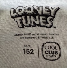 Lot Of 5 T-Shirts Girls 12/14 Nike Guess Hollister Zara Looney Tunes Logo Casual