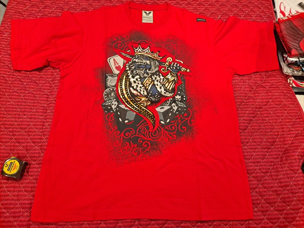Avirex t-shirt. Men’s 3xl. Excellent condition. Graphics front side only