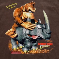 DONKEY KONG Video game UNISEX T-SHIRT S-5XL