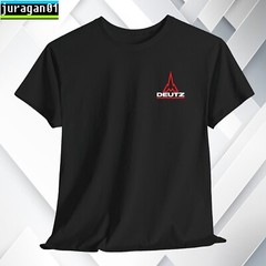 DEUTZ AG Manufacturers Logo Black/Navy/Grey/White/Red/Choco/Orange Shirt S-5XL
