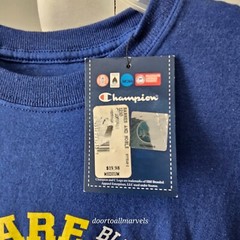 NCAA Delaware Blue Hens 2011 Frisco, TX T-Shirt on Champion Label Tee NWT