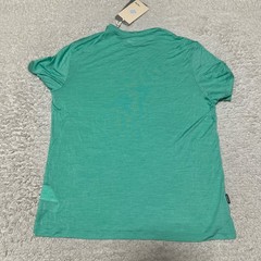 Icebreaker Shirt Men Large Green 125 Cool Lite Sphere Short Sleeve Tee Running