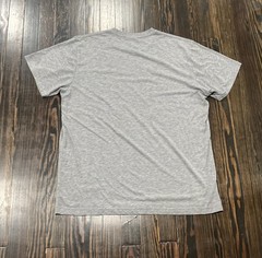 Homage Yankees Vs Mets T Shirt Men’s XL Gray Polyester Cotton Rayon