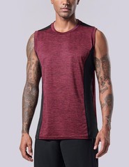 5 Pack Dry Fit Sleeveless Muscle Shirts for Men, Athletic Tank Tops for Worko…