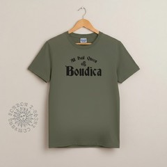 Queen Boudica T-Shirt – Mythology, Tribal, Protest, Various Colours