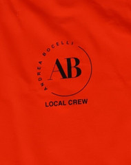 Andrea Bocelli Working Local Crew T-Shirt XL Milwaukee Iconic Italian Tenor