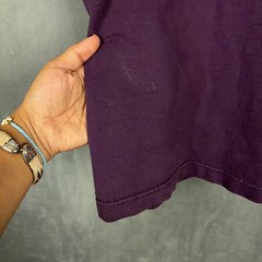 Vintage Russell Athletic t shirt Mens Size Large Faded Purple Pro Cotton USA