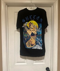 Sullen Art Premium Collective By Buckle Black Graphic T-shirt Men’s Medium