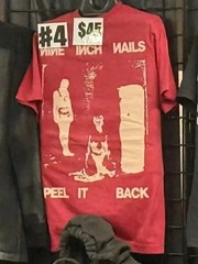 Nine Inch Nails NIN Peel It Back Tour 2026 Merch reprint T-Shirt, FAST SHIP