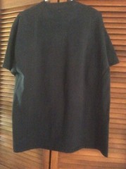 Lucky Brand “Irish Pug” T-Sirt Black/Green Size XL/XG Preowned
