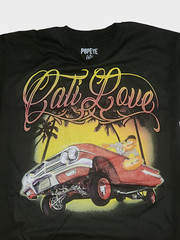 Popeye the Sailor Men’s T-shirt Classic Car Vintage Cartoon -100% Cotton -NEW