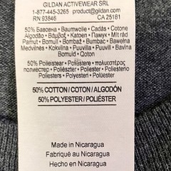Gildan Mens Vintage 1997 UC Santa Cruz Zen Banana Slug Shirt Small Blue SP EXC