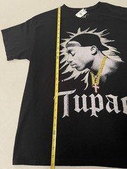 NWT 2PAC T-Shirt Men’s Size Large Black Tupac Rap Tee Shirt Hip Hop Tee