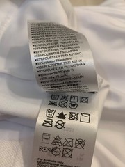 Oakley Hydrolix White Polyester Elastane Men’s XL Performance Tee