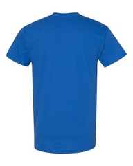 Gildan 5000 Heavy Cotton T-Shirt Unisex Blank Tee Short Sleeve S-XL Bulk Plain