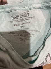 Dragon BallZ Anime Lot of 12 Vintage T-Shirt From S-XXL Good Condition Used