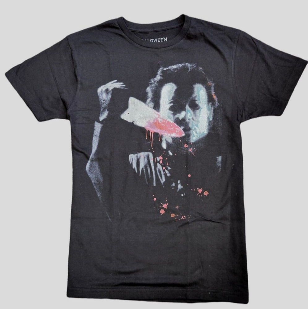 men’s t shirts ‘THE CURSE OF MICHAEL MYERS ” HALLOWEEN -Movie 100% Cotton NEW