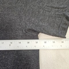 Rank 45 Mens Graphic T-Shirt Large Charcoal Gray Untamed Legacy American Flag