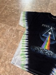 Pink Floyd 1972 World Tour Concert 2021 T-Shirt Size 0x/1x Lovely! Unisex
