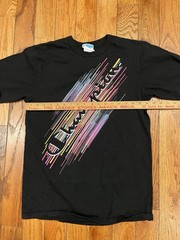 Vintage Champion Big Spellout T-Shirt Mens Medium Logo Tee 90s Short Sleeve
