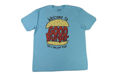 Nickelodeon Mens Welcome To Good Burger Can I Take Your Order Shirt New XL