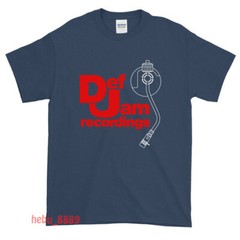 New Def Jam Recordings Labels Logo Unisex T shirt Funny Size S to XXL