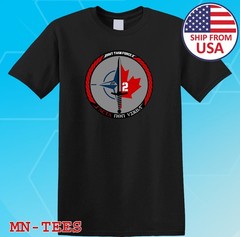JTF2 Joint Task Force Canada Black Size S-5XL