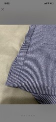 Kings Tree Classic Men’s XL Blue Striped Graphic Crew Neck Short Sleeve T-Shirt