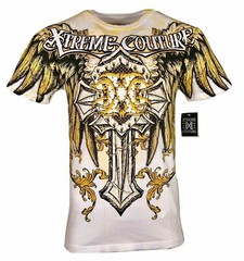 Xtreme Couture By Affliction Men’s T-Shirt SIREN Tattoo Biker MMA S-5X