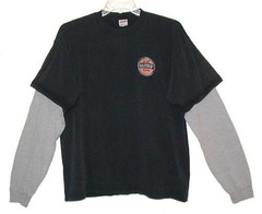 Sz XL “American Motorcycle Mfg Co” T-Shirt w/ Set-In Sleeves BARTELS’ CHOPPERS