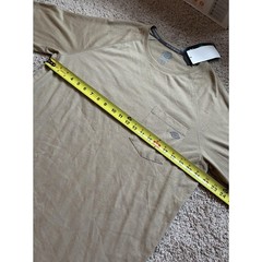Brand New Dickies Short-Sleeve Performance Pocket Tee – Men’s Large – Tan/Brown