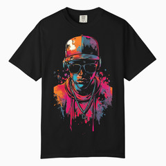 Make Money, Angel Graphic Tee, Comfort Colors T Shirt, Unisex Streetwear Tee