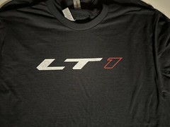 LTX LT1 T Shirt Z28 SS Camaro Corvette Trans Am Impala 4th Gen 6th Stingray